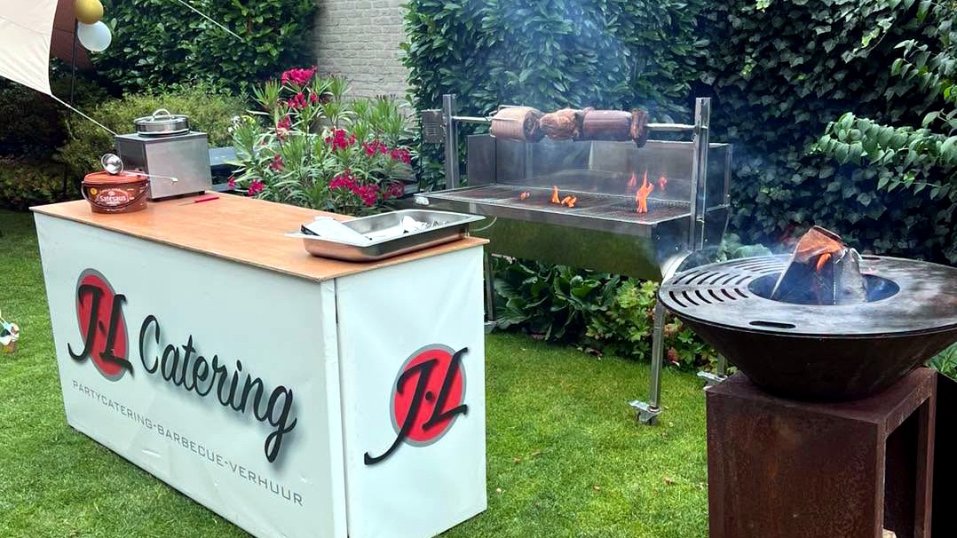 Verzorgde catering van JL Catering in Steenwijk